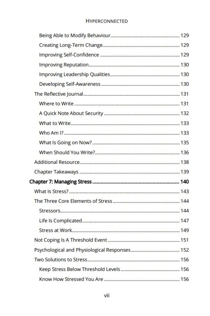 Hyperconnected Contents 4