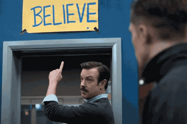 “BELIEVE”: Unleash the Power of Ted Lasso